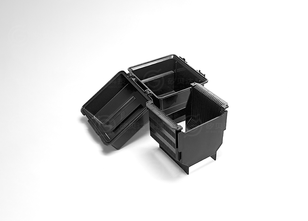 5英寸25槽-晶圆储存盒